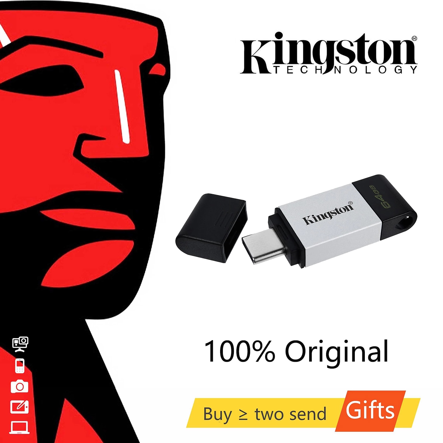 Kingston USB ÷ ̺ DT80 32gb Pendrive usb ..